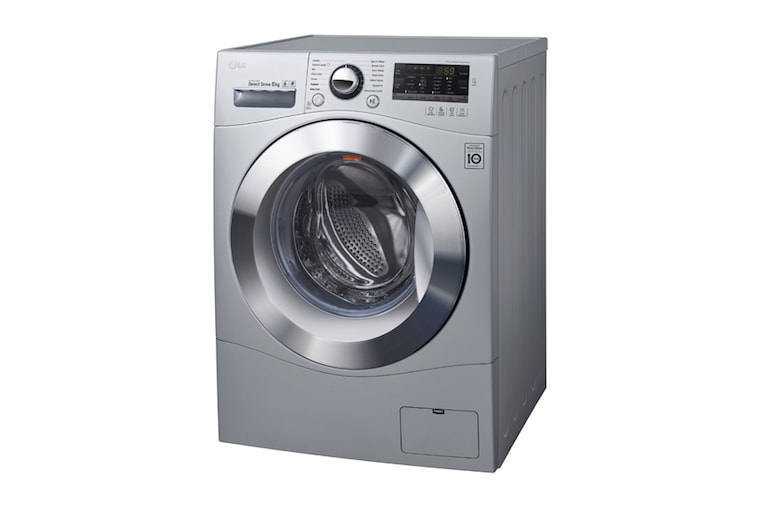 LG Πλυντήριο Ρούχων 8 kg Turbo Wash, FH4A8TDN4, thumbnail 3